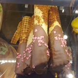 Трубочки вафельные