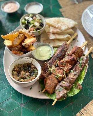 PLAT BROCHETTES MIXTE 