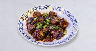 Veg manchurian cabbage