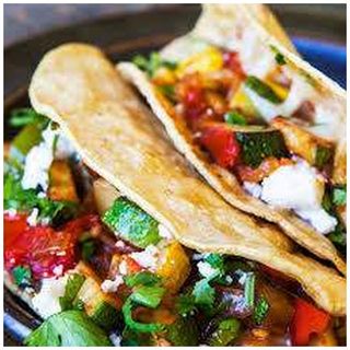 Vegetable Strip Taco