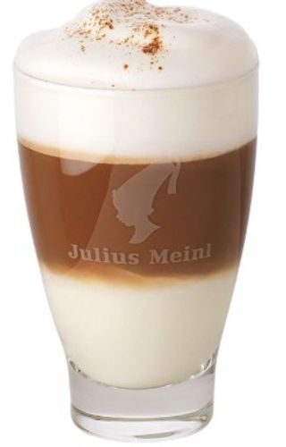 Latte macchiato senza lattosio