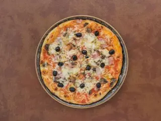 Capricciosa al piatto
