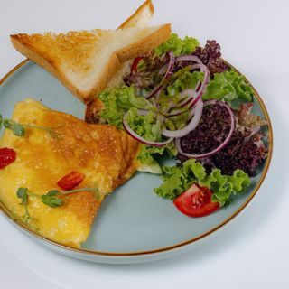 Превкусный омлет