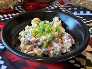 Олів’є з шинкою (200g)