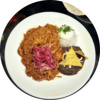 Cochinita pibil taquería