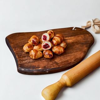 Kiflice sa džemom od maline