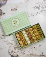 Coffret Vert Mm Varié Pistache 31 Pièces 