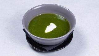 Čorba sa spanaćem i prazilukom