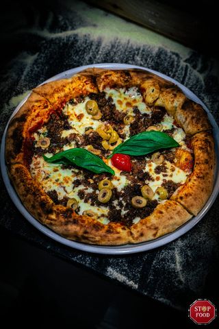 Pizza Mexicaine