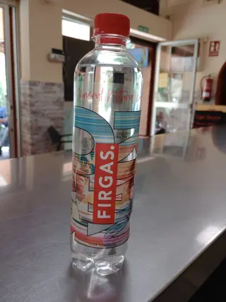 Agua Gas pequeña