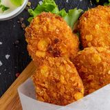 Nuggets caseros + patatas fritas