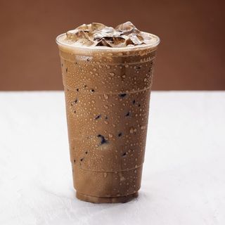 Ice coffee chocolate 