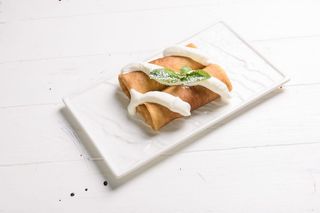 Блинчики с творогом