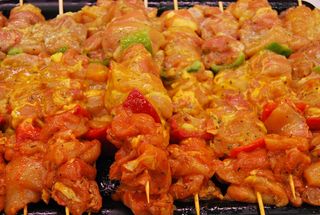 2 Pinxos De Pollastre Adobat 