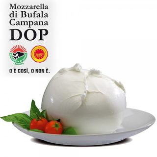 Mozzarella fresca di bufala campana DOP 250gr