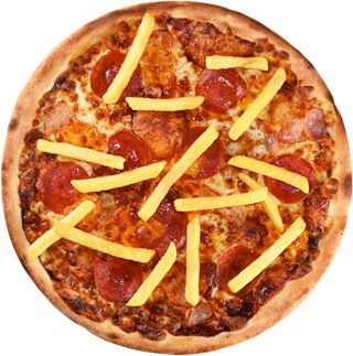 Chips and more (20cm)