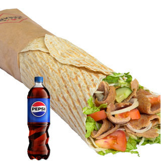 Tortilla Gigant w zestawie z Pepsi