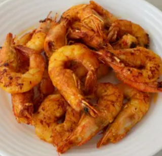 Langostinos con chile