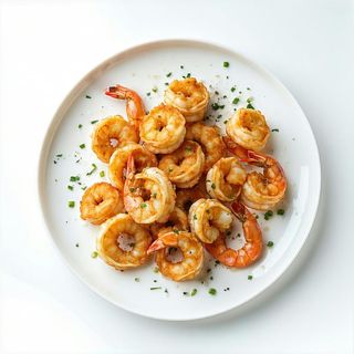 Fritto calamari e gamberetti