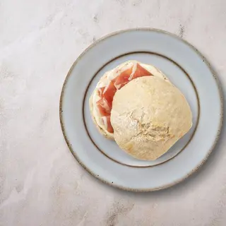 Sandes Bola de Lenha Presunto