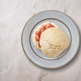 Sandes Bola de Lenha Presunto