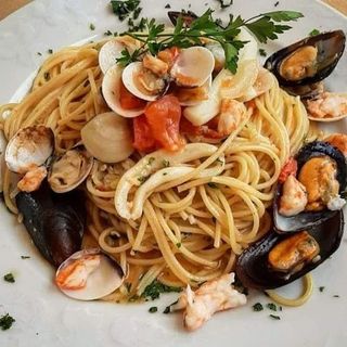 Spaguetti Frutti Di Mare