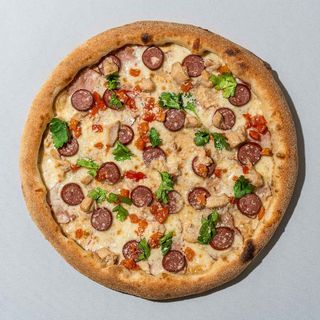 Піца Супер м'ясна