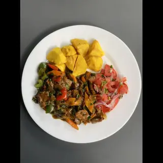 Szechuan beef 
