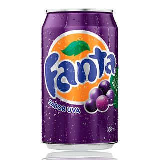 Fanta Uva Lata 330ML