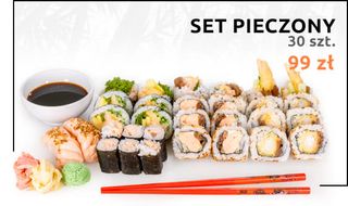 Set Pieczony 30szt