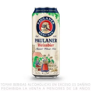 Cervesa Paulaner Weissbier