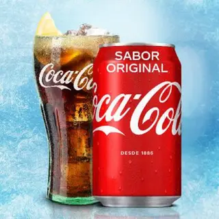 Coca-Cola Sabor Original lata 330ml.