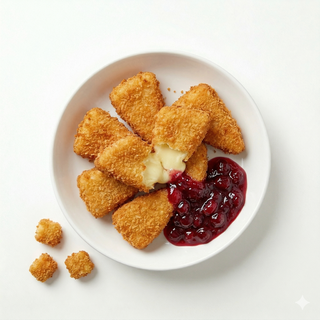 Puntas De Brie Rebozadas