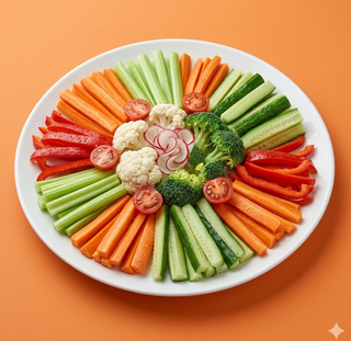 Crudité di verdure