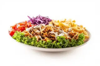 Menu plato mixto 