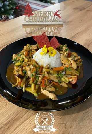 Piept de pui chinezesc