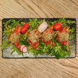 Bruskete sa paradajzom posne