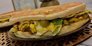 Chapati Spéciale Fromage