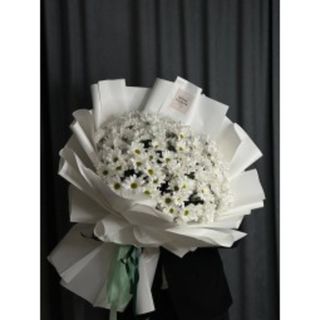 Buchet din 19 crizanteme