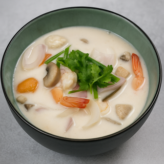 Sopa tom kha