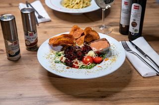 Salata Asiatica de creveti