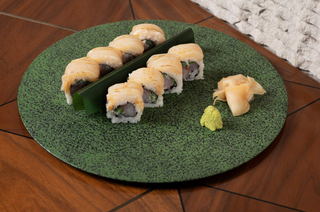 Ricciola / capesante