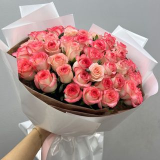 Букет из 45 роз Джумилия