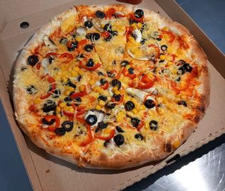 Pizza Vegetariana Ø32cm