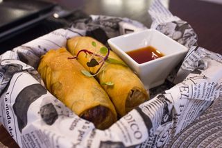 Langostinos Crujientes (8 Uds.)