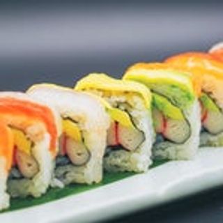 107. Rainbow roll