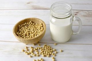 Альтернативное молоко соя