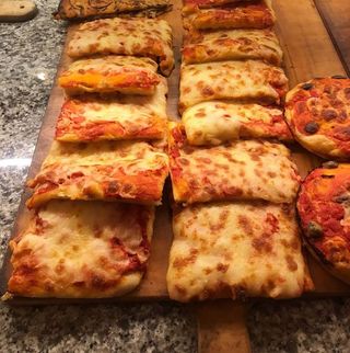 Trancio di pizza Margherita 200 g