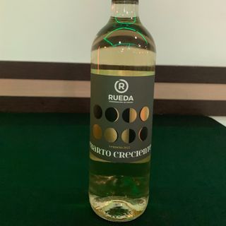 Vino Cuarto Creciente Verdejo  (750 Ml.)