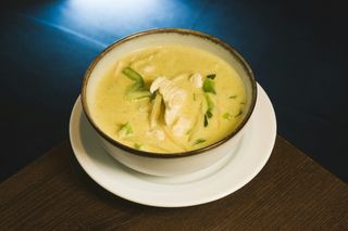 Thai Green Duck Curry